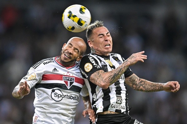 Edu Vargas luchará por recuperar su nivel en Atlético Mineiro. | Foto: Getty