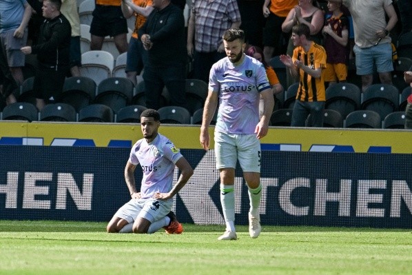 Marcelino Núñez brilla, pero el Norwich vive un duro momento. Foto: Comunicaciones Norwich.