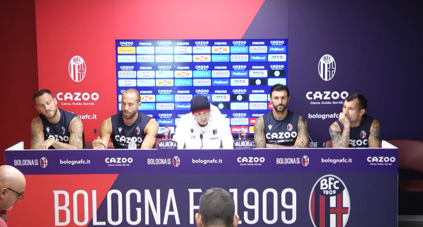 Medel entre los cuatro hombres de confianza de Sinisa | Conferencia de prensa de Bologna