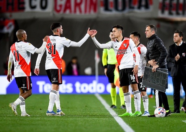 Pablo Solari ha tenido un inicio prometedor en River Plate. (Getty Images).