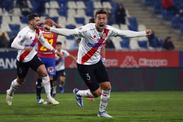 Cahais no siente que deban enfocarse en pelear el título con Colo Colo (Agencia Uno)