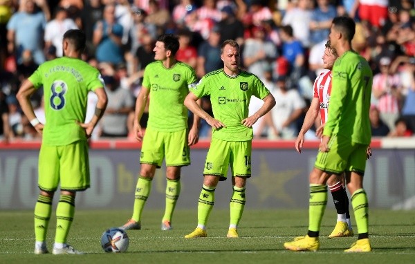 Manchester United vive un momento complicadísimo. (Foto: Getty Images)