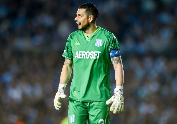 Gabriel Arias tuvo un buen partido frente a Boca. (Foto: Getty Images)