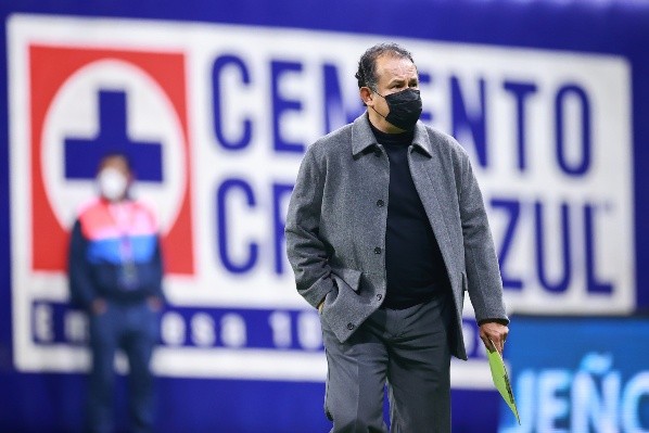 Juan Reynoso en el Cruz Azul de México. (Getty Images).