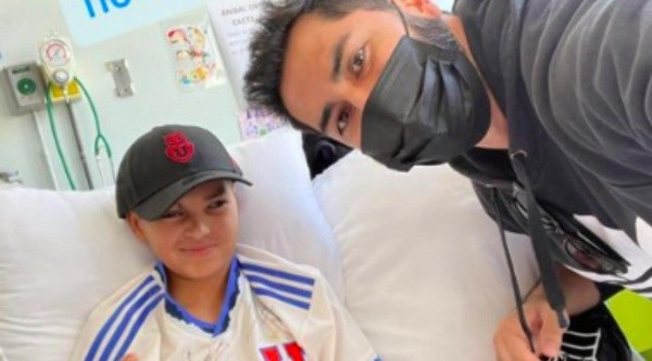 Johnny Herrera fue uno de los que compartió con Aníbal Ortiz en el hospital. Foto: Instagram