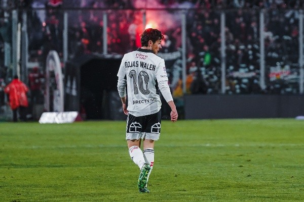 Marco Rojas debutó a lo grande en Colo Colo, aportando con la asistencia para el gol del triunfo ante Palestino. Foto: Guille Salazar, RedGol.