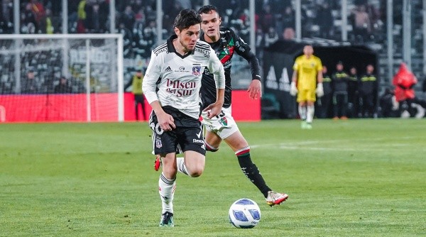 Marco Rojas va por su primera titularidad en Colo Colo para la Copa Chile 2022. Foto: Guille Salazar, RedGol.