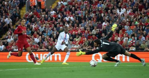 Liverpool sufrió ante el Crystal Palace y por poco cae en la Premier League. Foto: Getty Images