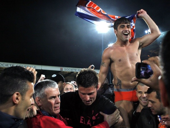Marco Estrada, campeón en Francia con Montpellier. (Foto: Archivo)