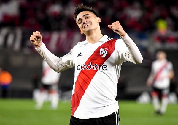 Solari se gana lentamente el cariño de los hinchas de River Plate (Getty)
