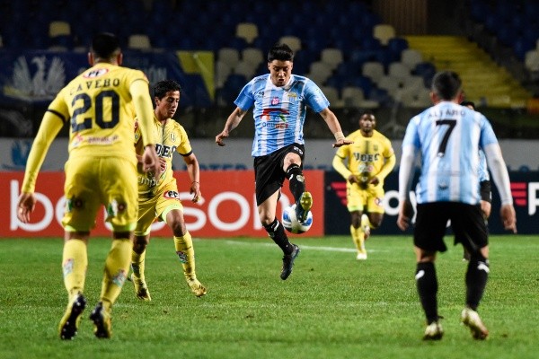 U. de Conce y Magallanes cerraron la jornada de martes de Copa Chile. | Foto: Agencia Uno