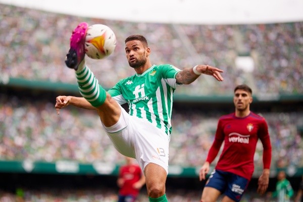 Betis niega deuda por Willian José: ya se pagó la primera cuota.