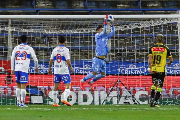 Dituro es prioridad en Universidad Católica. (Foto: Agencia Uno)