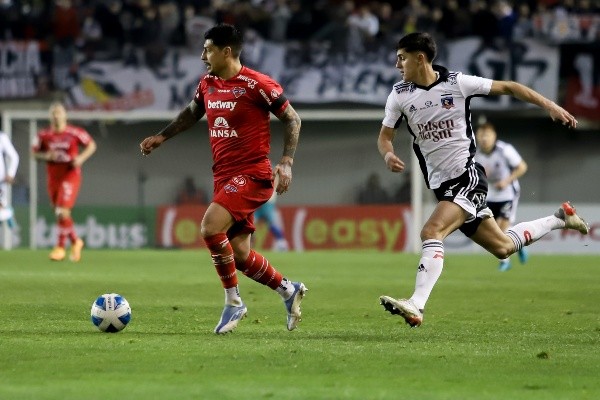 Pato Rubio en la ida contra Colo Colo: Pinilla le pide eliminar al Cacique en Copa Chile.