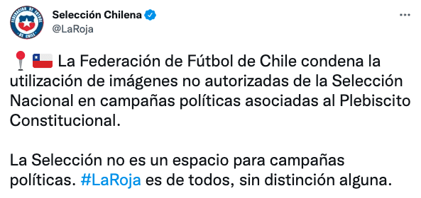La reacción de la ANFP contra Carlos Chandía.