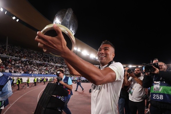 Casemiro se despide como una leyenda de Real Madrid. (Foto: Getty Images)