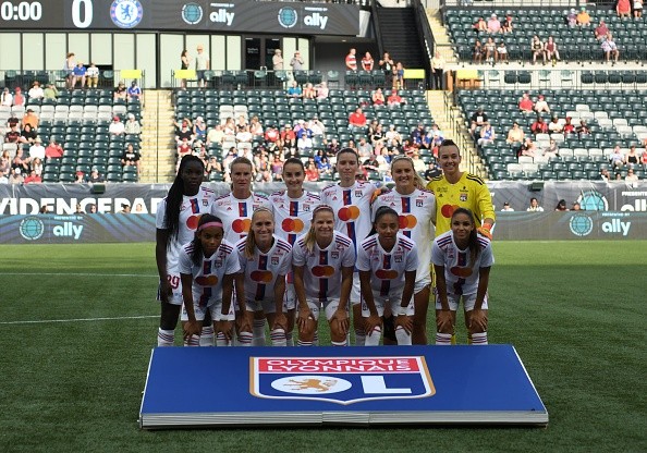 El Lyonnais frente a Chelsea en Estados Unidos.