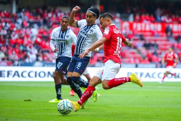 Jean Meneses sumó una asistencia de una manera un poco fortuita. (Foto: Getty Images)