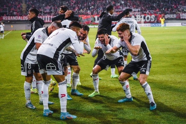 Colo Colo espera celebrar en la vuelta contra Ñublense en el Monumental (Foto: Guille Salazar)