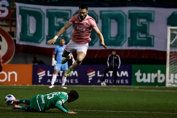 Gary Kagelmacher queda al margen por amigdalitis.