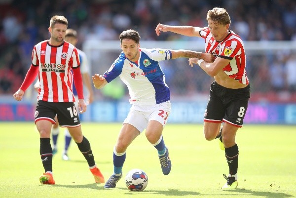 Blackburn Rovers suma dos derrotas consecutivas.