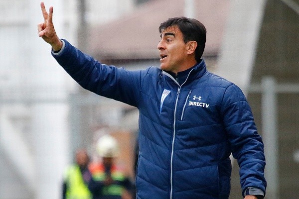 Gustavo Quinteros condujo a los Cruzados al título en 2019. (Foto: Agencia Uno)