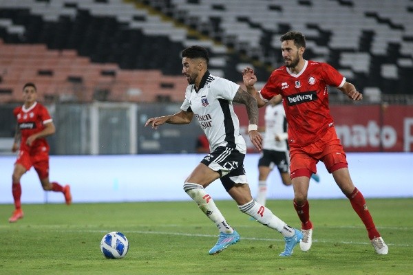Colo Colo jugará ante La Calera y Lucero será duda tras salir en Copa Chile (Agencia Uno)
