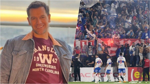 José Luis Villanueva habló en el cierre de San Carlos de Apoquindo y repasó a los clubes que no tienen estadio. Foto: Instagram/Agencia Uno