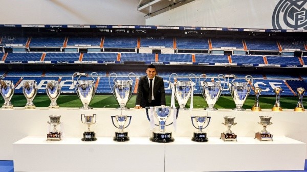 Casemiro se va del Real Madrid después de ganarlo todo. Foto: Comunicaciones Real Madrid.