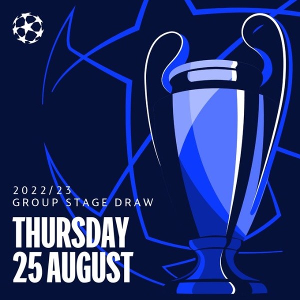 @ChampionsLeague / La fase de grupos se sorteará este jueves