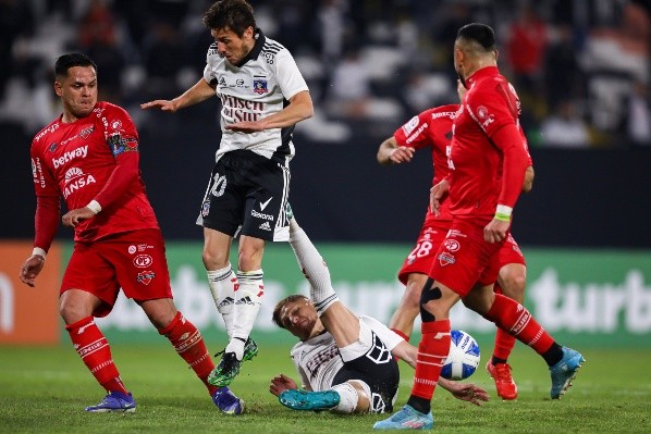 Colo Colo quedó eliminado con Ñublense en Copa Chile (Agencia Uno)