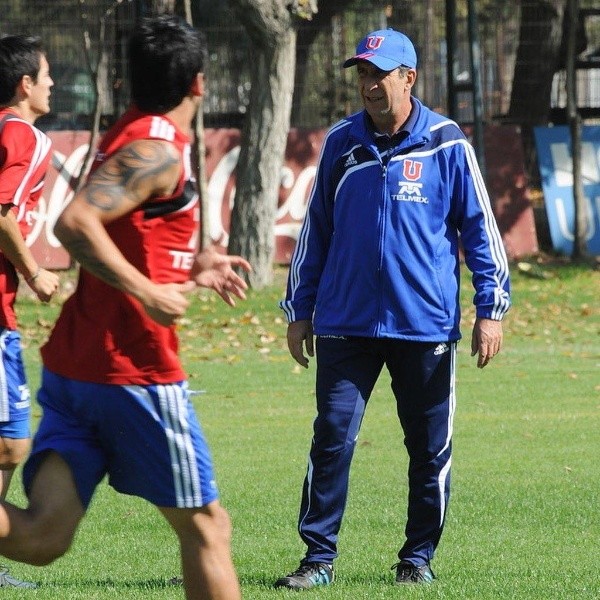 Pelusso en su paso por la U en 2010. | Foto: Universidad de Chile
