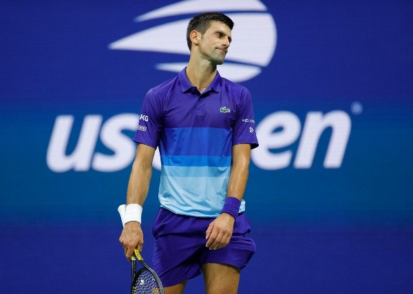 Djokovic todavía no sabe si podrá jugar o no el US Open. |Foto: Getty
