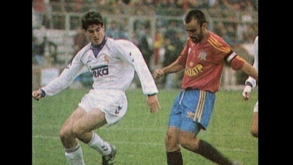 Real Madrid visitó a Unión Española para jugar un amistoso. Cayó 1-0 con un gol de Rodrigo Pony Ruiz. (Archivo).