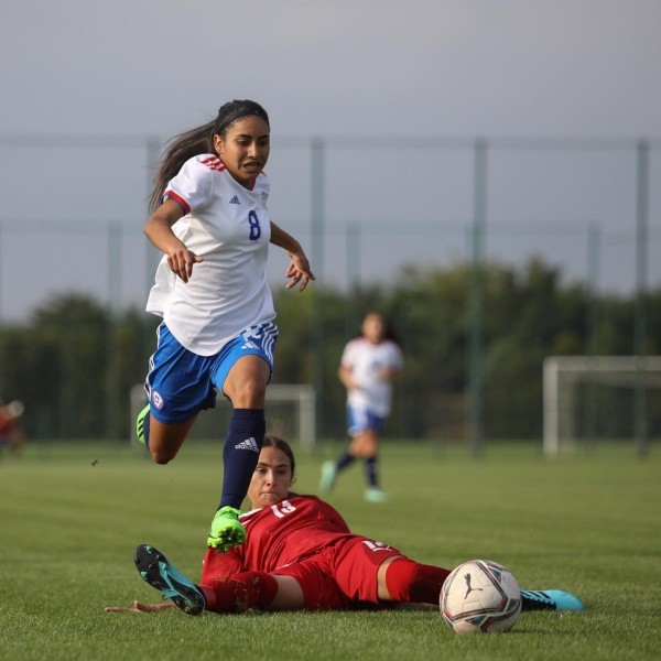 Las nacionales derrotaron por 4-2 en penales a Serbia. (La Roja)