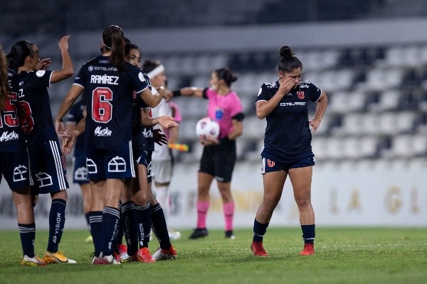 Las Leonas se quedaron en fase de grupos de la Libertadores 2021 tras caer por 4-1 ante Deportivo Cali en la última fecha. (Conmebol)