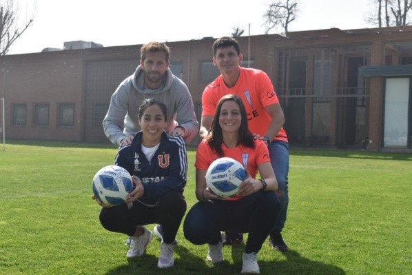 Kapstein y Parot compartieron este jueves con López y Seymour. (Cruzados)