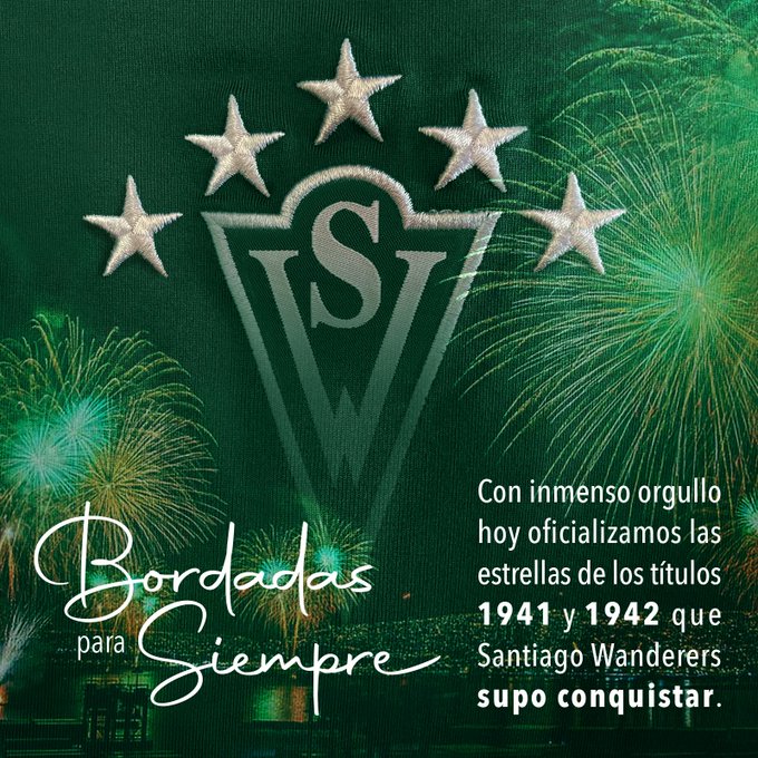 La celebración en redes de Santiago Wanderers.