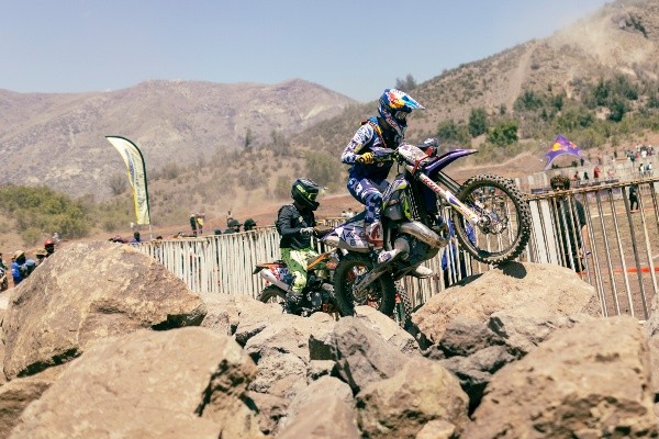 El Red Bull Los Andes es la carrera más extrema de Sudamérica. Imagen: Red Bull.