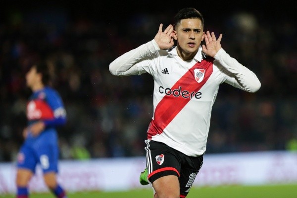 Pablo Solari brilla al máximo con River Plate. (Foto: Getty Images)