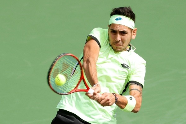 Tabilo enfrentó la primera ronda del US Open. | Foto: Getty