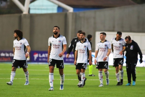Colo Colo. tendrá un descanso antes de pensar en el próximo duelo en el Campeonato Nacional. Foto: Agencia Uno