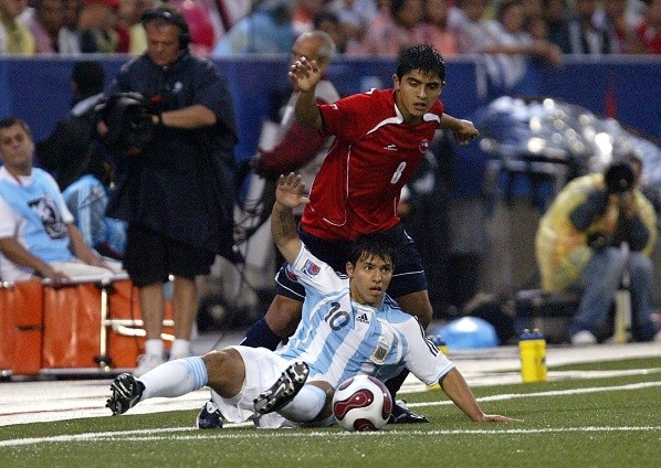Currimilla fue parte de los inicios de la Generación Dorada de la selección chilena. |Foto: Getty