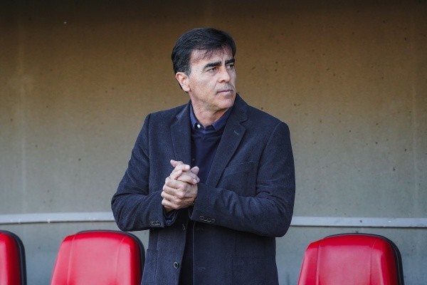 Gustavo Quinteros viajó a Portugal por motivos familiares. (Foto: Guillermo Salazar/Redgol)