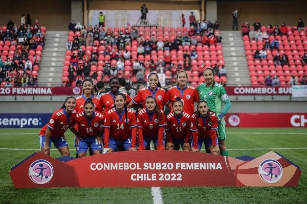 La Roja femenina sub 20 se quedó en la fase de grupos del torneo Sudamericano. (Conmebol)