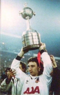 Barti levantó la Libertadores (Archivo)