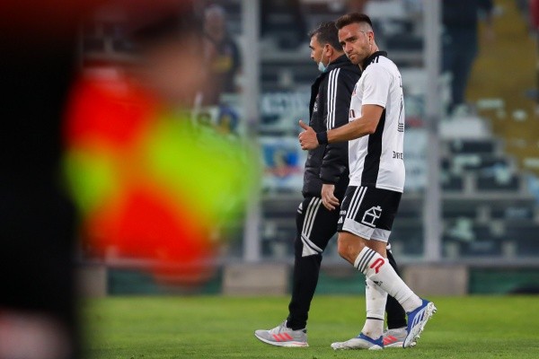 Zaldivia es optimista con respecto a la lesión de su rodilla. | Foto: Agencia Uno