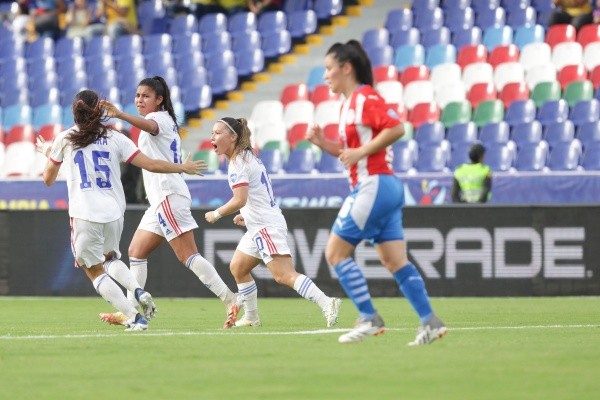 Yanara Aedo no ha encontrado club luego de la Copa América Femenina. (Conmebol)