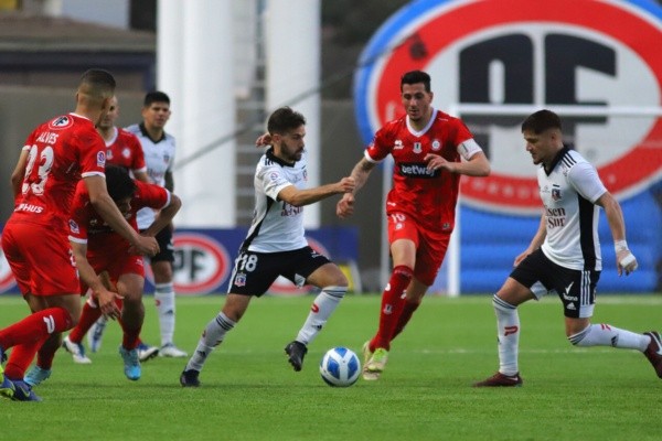 Unión La Calera vs Colo Colo
