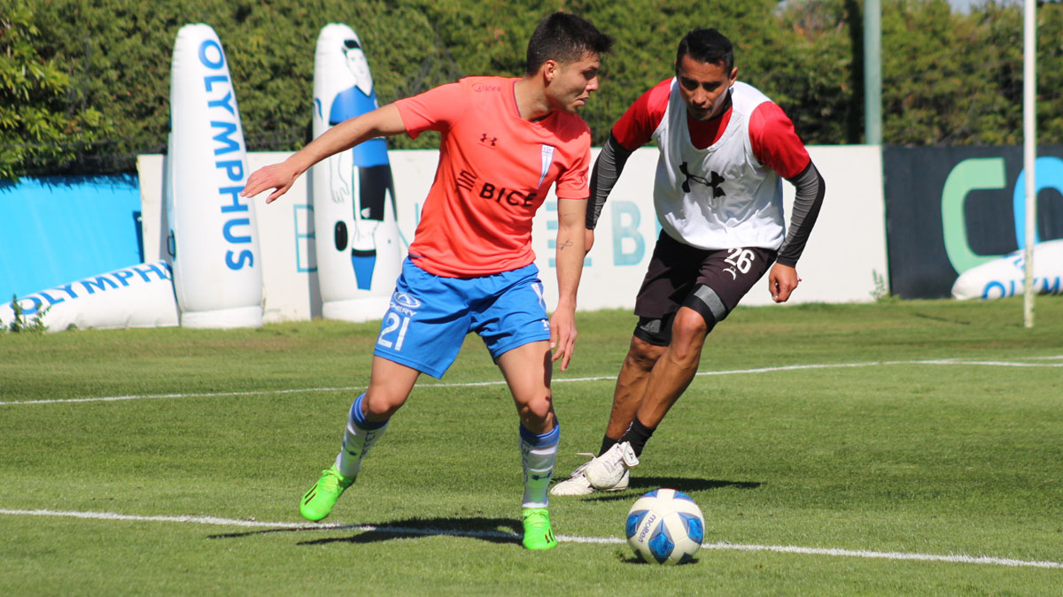 La UC sigue ganando confianza de cara a la última parte del torneo. Foto: Cruzados.